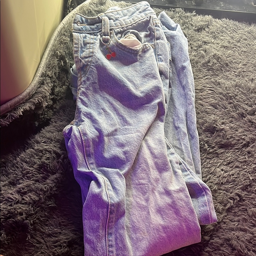 Wild Fable Blue Skinny Pants